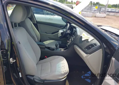 2013 Kia Optima Lx из США, поврежденный, VIN 5XXGM4A74DG235186